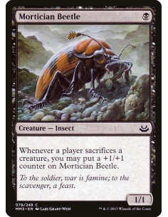 Mortician Beetle