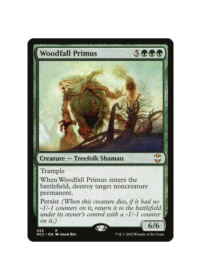 Woodfall Primus