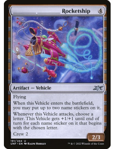 _____ _____ Rocketship