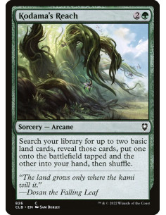 Kodama's Reach
