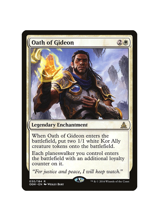 Oath of Gideon