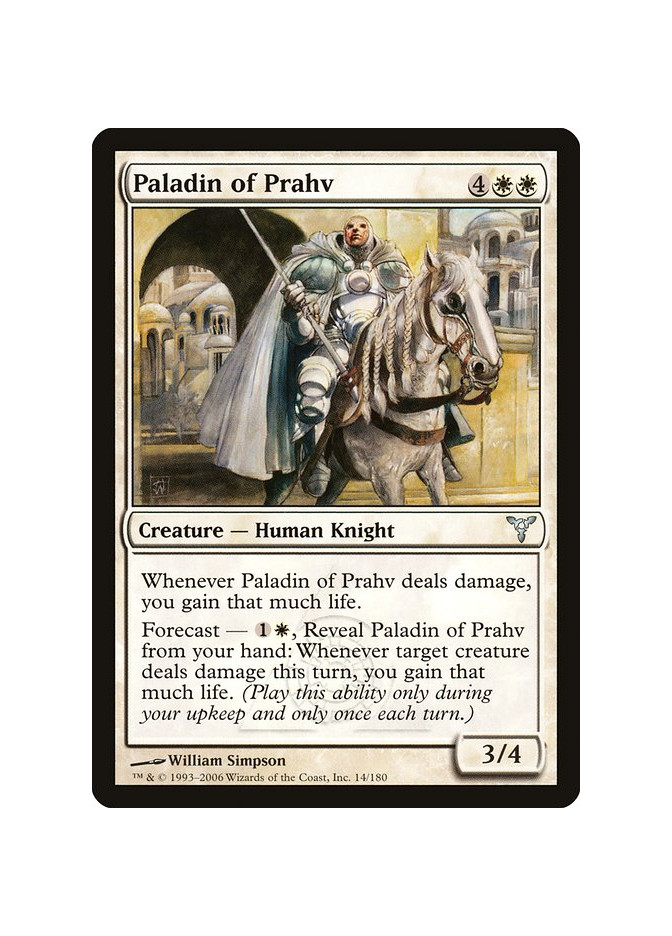Paladin of Prahv - Foil