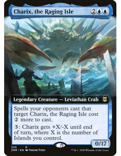 Charix, the Raging Isle - Foil