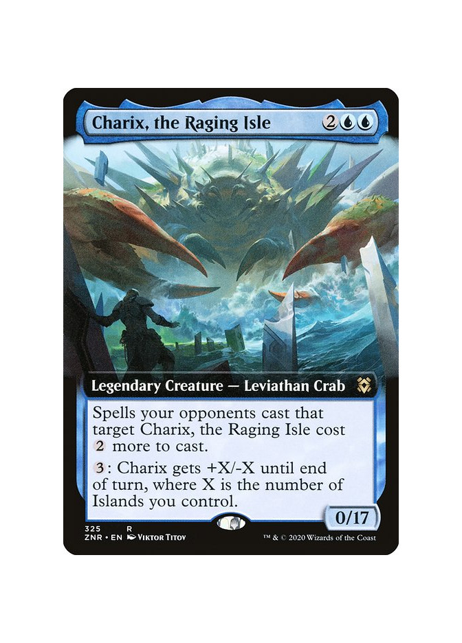 Charix, the Raging Isle - Foil