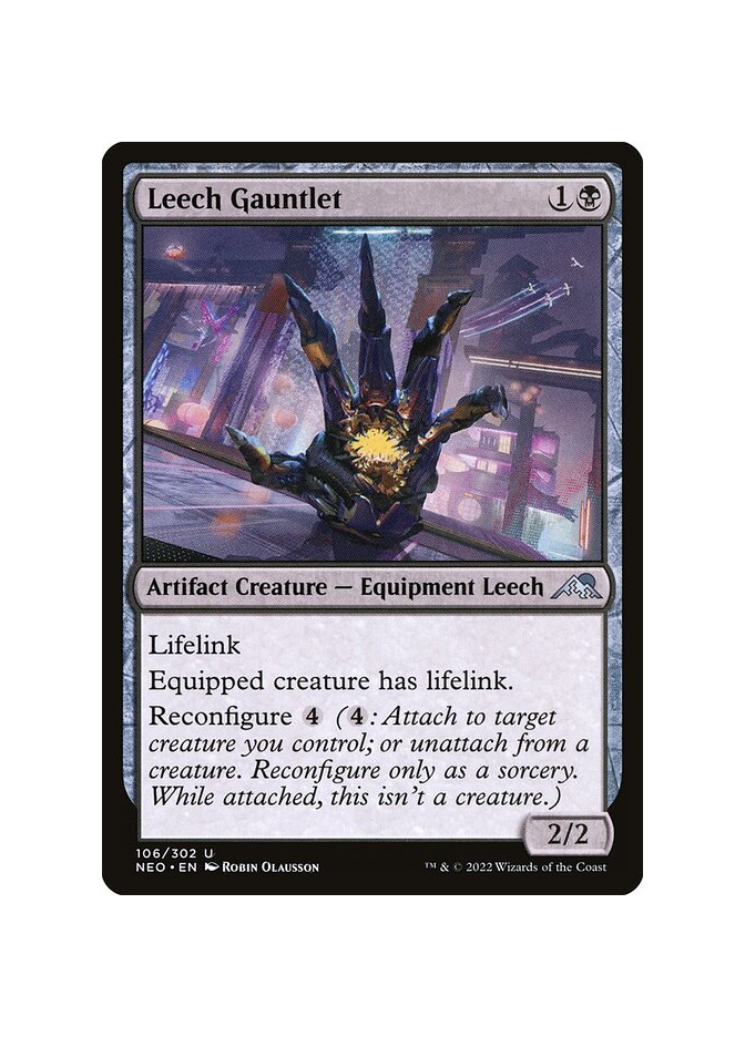 Leech Gauntlet - Foil