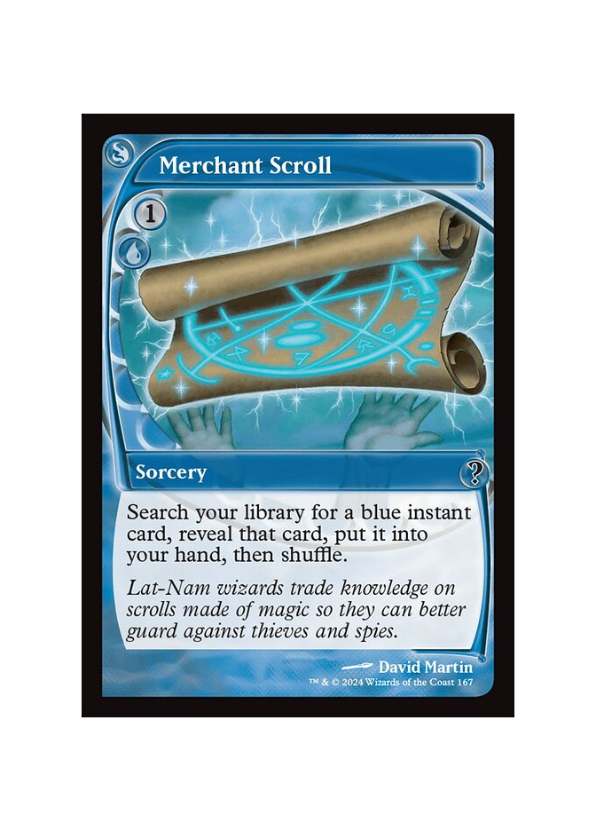 Merchant Scroll