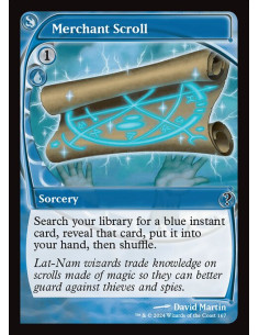 Merchant Scroll - Foil