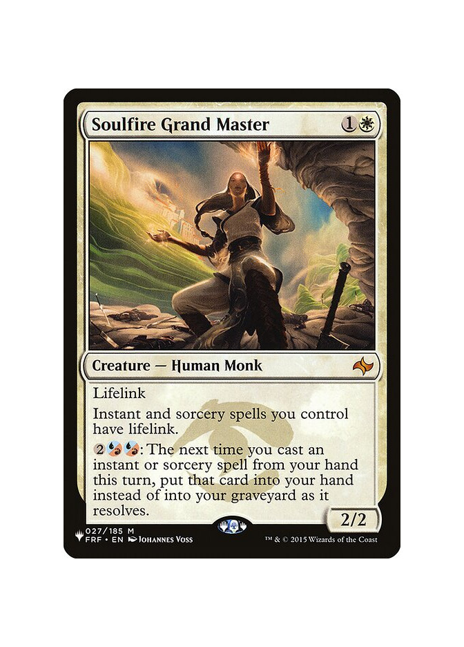 Soulfire Grand Master