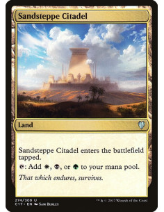 Sandsteppe Citadel