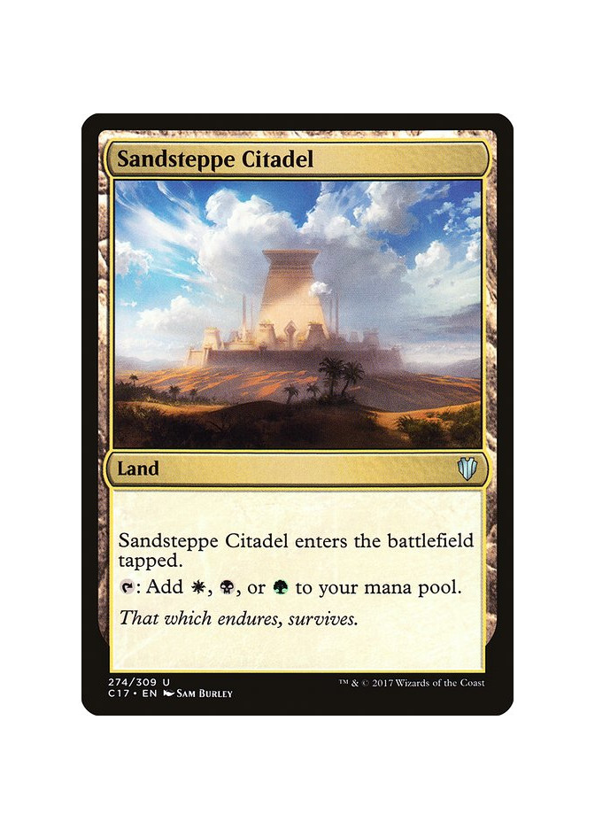 Sandsteppe Citadel
