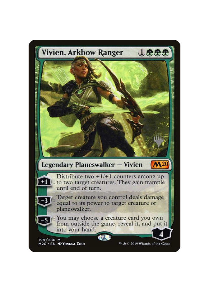 Vivien, Arkbow Ranger - Foil