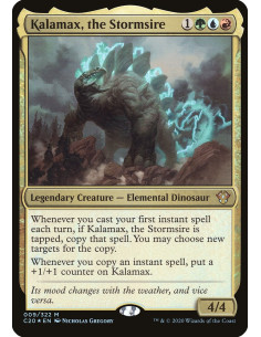 Kalamax, the Stormsire - Foil
