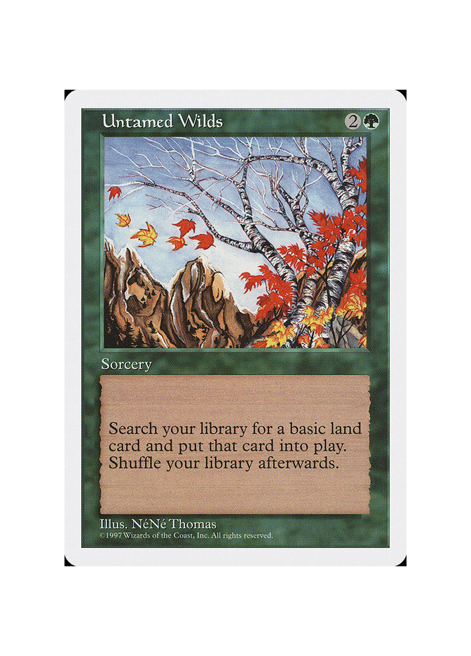 Untamed Wilds