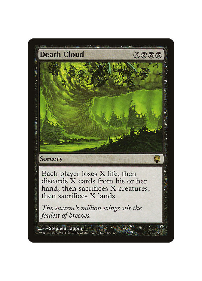 Death Cloud - Foil