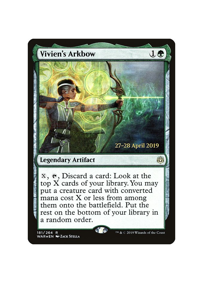 Vivien's Arkbow - Foil
