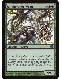 Rootbreaker Wurm - Foil