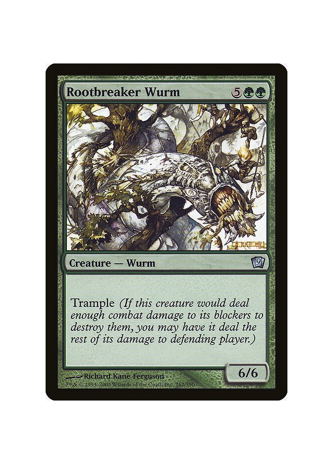 Rootbreaker Wurm - Foil
