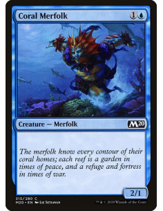 Coral Merfolk
