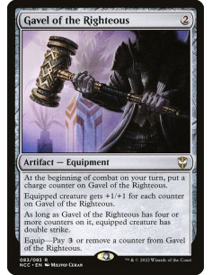 Gavel of the Righteous