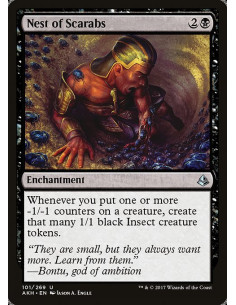 Nest of Scarabs - Foil