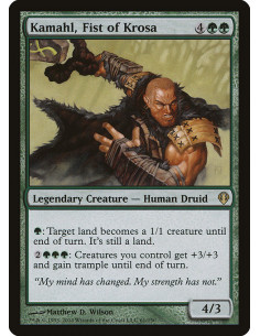 Kamahl, Fist of Krosa