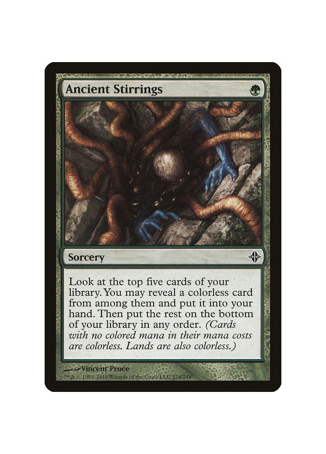 Ancient Stirrings - Foil