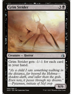 Grim Strider - Foil