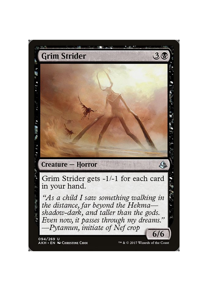 Grim Strider - Foil