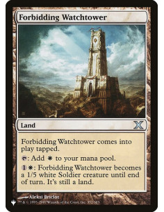 Forbidding Watchtower
