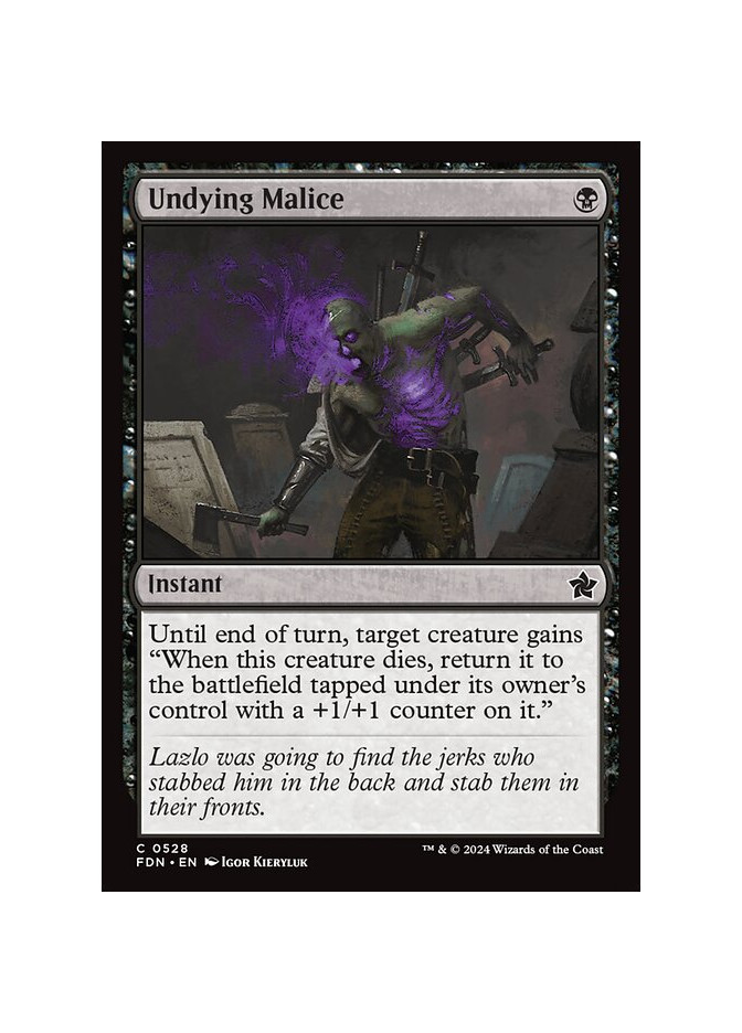 Undying Malice