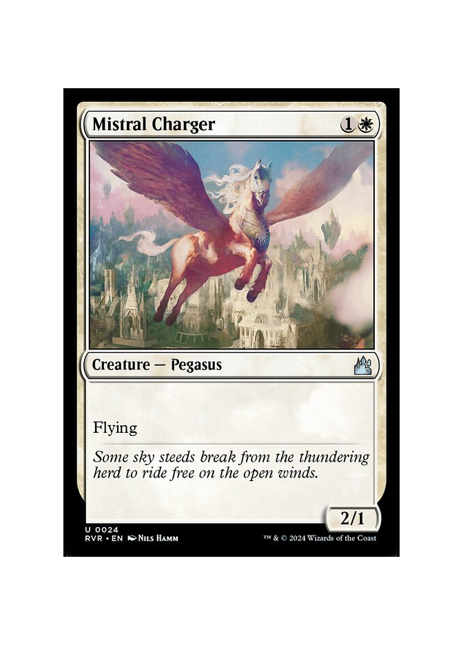 Mistral Charger - Foil