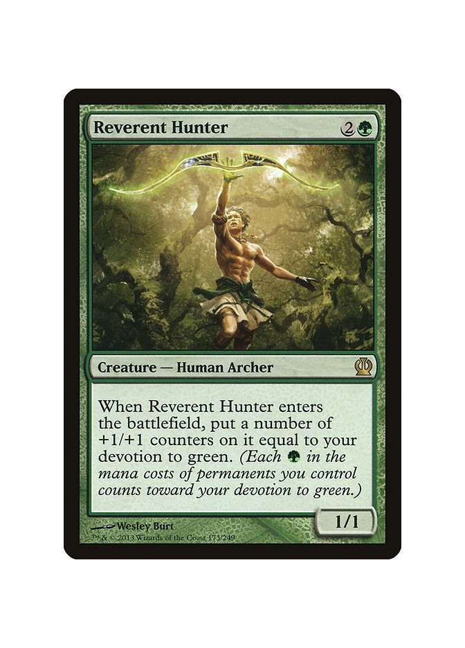 Reverent Hunter - Foil