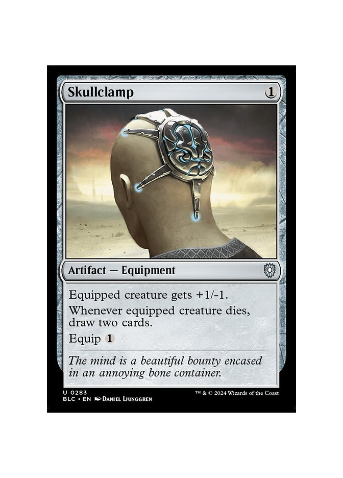Skullclamp