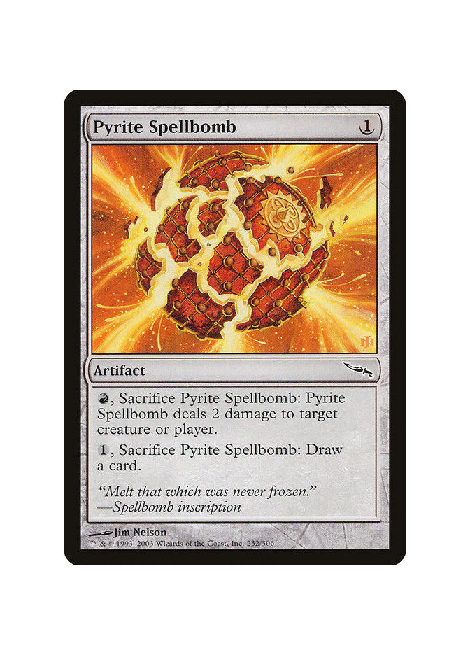 Pyrite Spellbomb