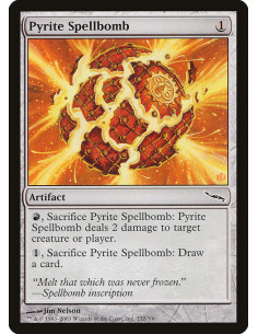 Pyrite Spellbomb - Foil