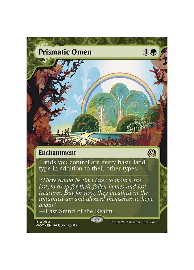 Prismatic Omen