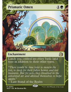 Prismatic Omen - Foil