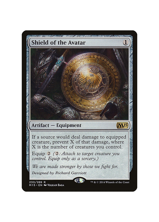Shield of the Avatar - Foil
