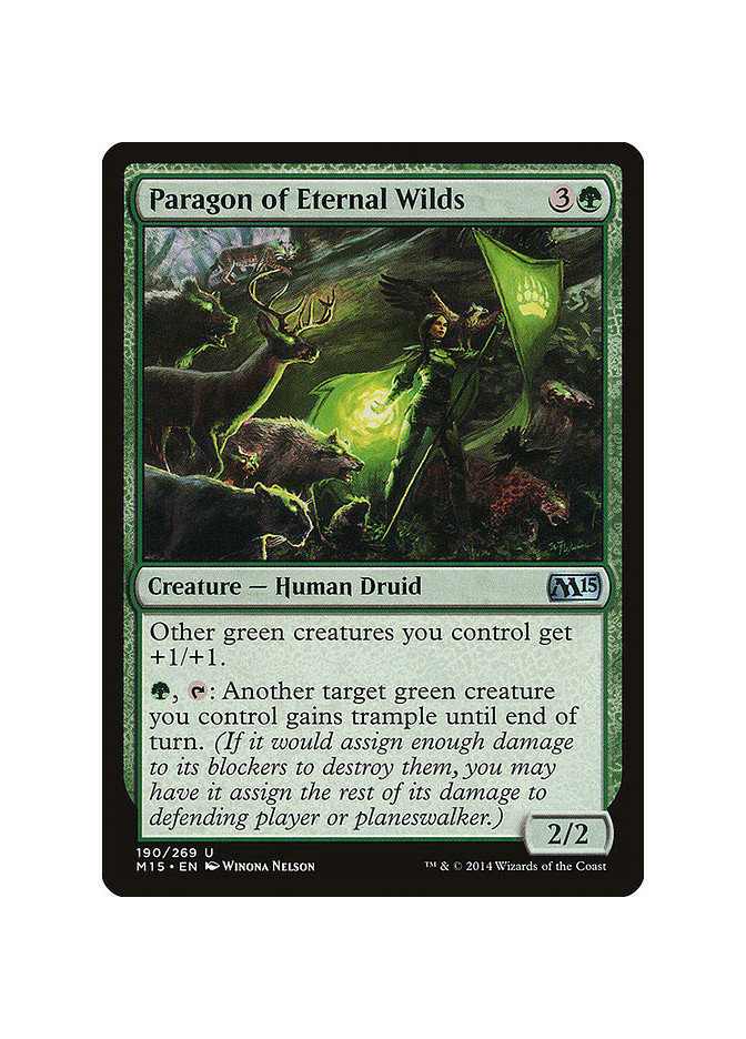 Paragon of Eternal Wilds - Foil