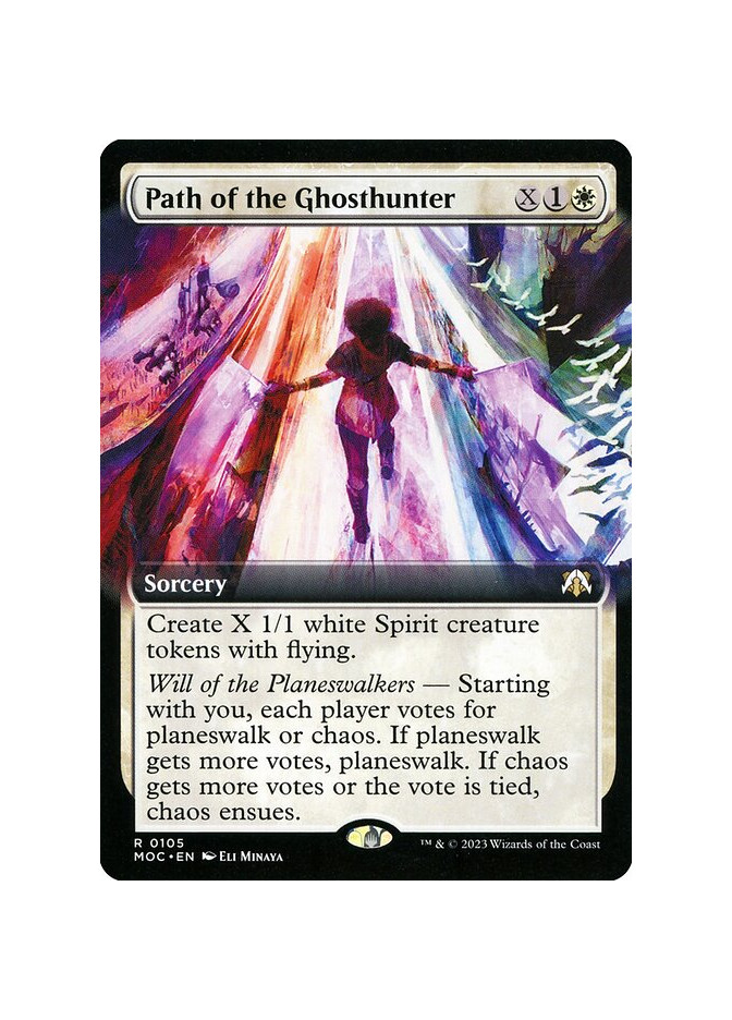 Path of the Ghosthunter