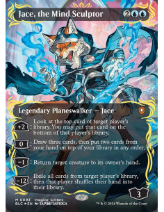 Jace, the Mind Sculptor - Foil
