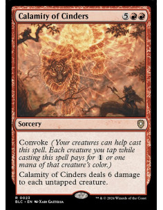 Calamity of Cinders