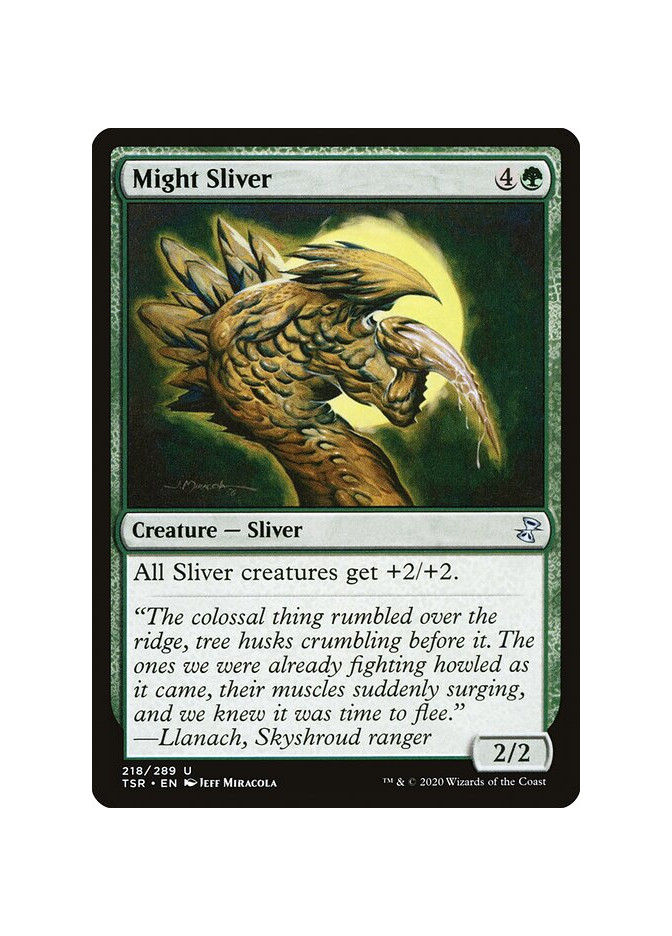 Might Sliver