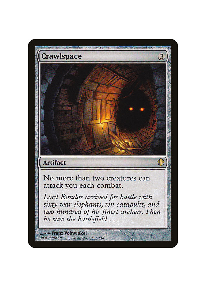 Crawlspace