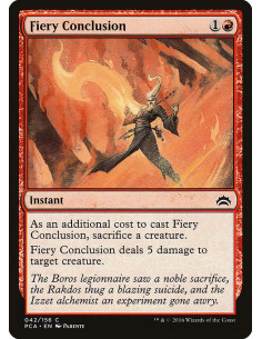 Fiery Conclusion