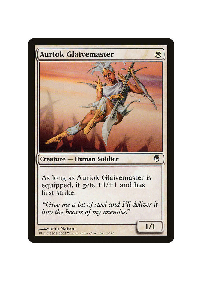 Auriok Glaivemaster