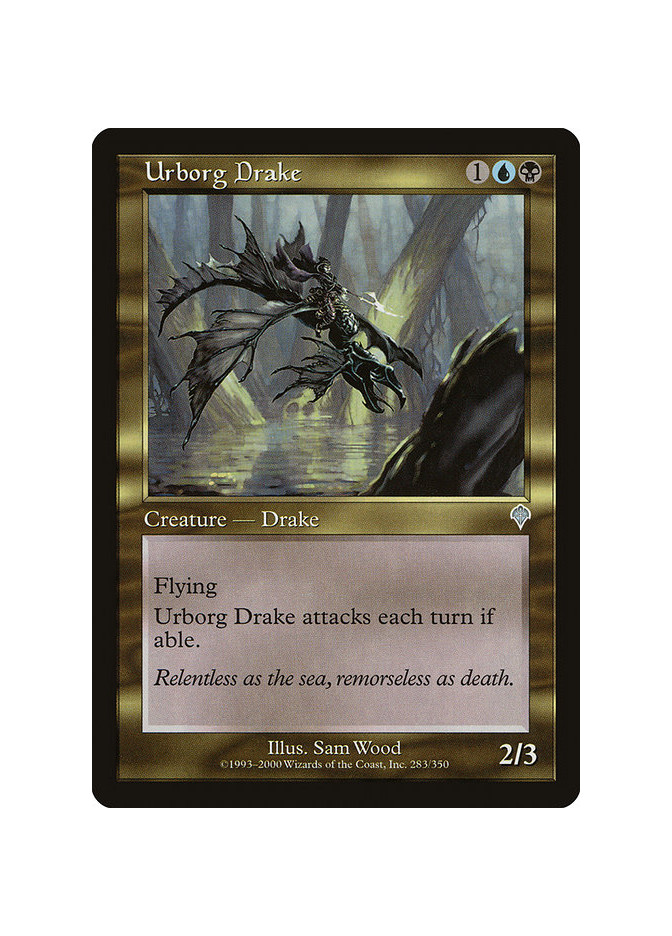 Urborg Drake - Foil