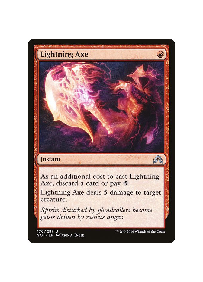 Lightning Axe