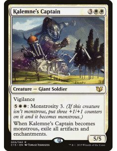 Kalemne's Captain