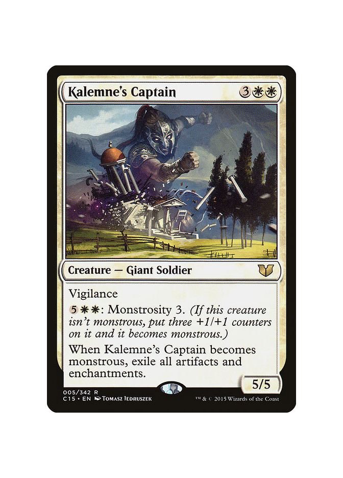 Kalemne's Captain
